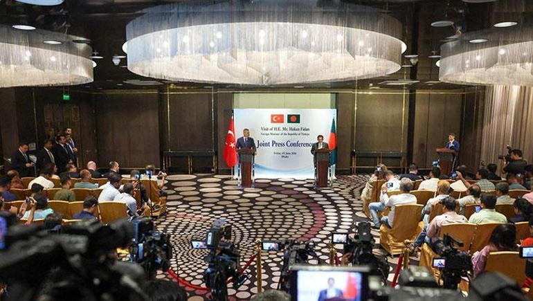 Dışişleri Bakanı Hakan Fidan Bangladeş'te: Rohingya krizini gündemde tutmak için yoğun çaba sarf ediyoruz