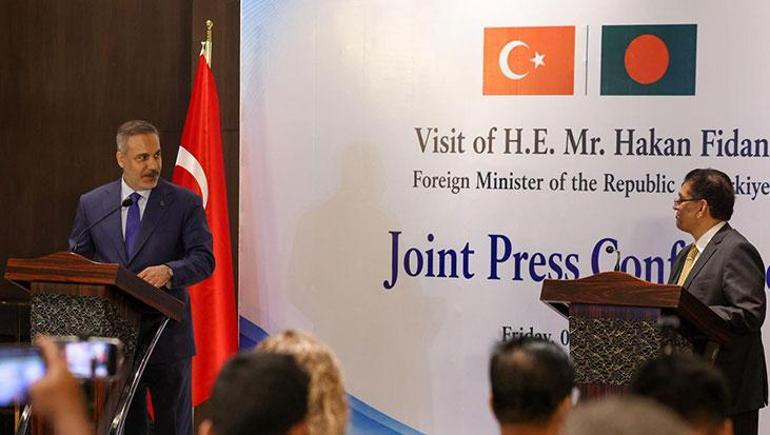 Dışişleri Bakanı Hakan Fidan Bangladeş'te: Rohingya krizini gündemde tutmak için yoğun çaba sarf ediyoruz