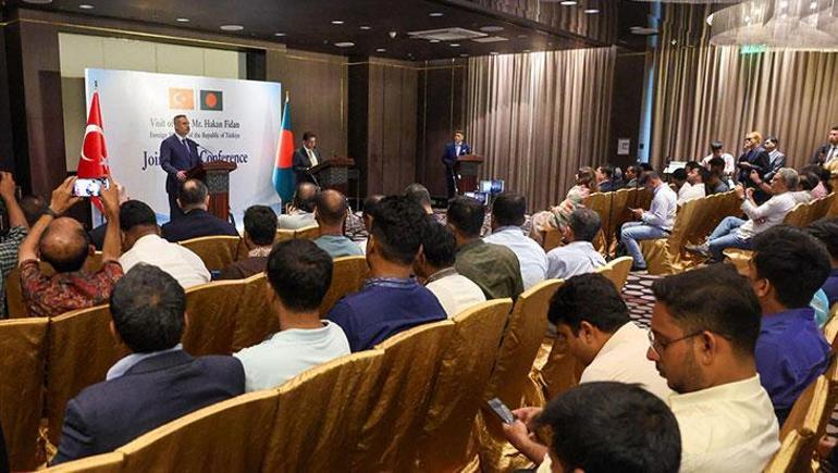Dışişleri Bakanı Hakan Fidan Bangladeş'te: Rohingya krizini gündemde tutmak için yoğun çaba sarf ediyoruz
