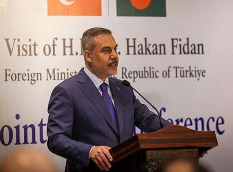 Dışişleri Bakanı Hakan Fidan Bangladeş’te: Rohingya krizini gündemde tutmak için yoğun çaba sarf ediyoruz
