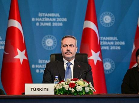 Dışişleri Bakanı Hakan Fidan: Savaşın geride bırakılması elzemdir