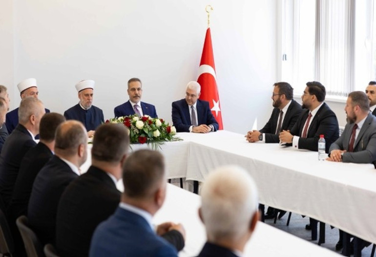 Dışişleri Bakanı Hakan Fidan’dan Bulgaristanda önemli temaslar