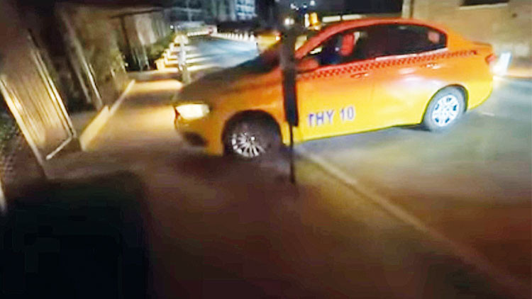 Dolandırıcı taksici tutuklandı