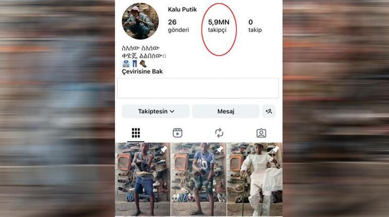 Dünya 15 yaşındaki Afrikalı Kalu Putik'i konuşuyor! Bir ayda 6 milyon takipçiye ulaştı 3 Dünya 15 yaşındaki Afrikalı Kalu Putik'i konuşuyor! Bir ayda 6 milyon takipçiye ulaştı