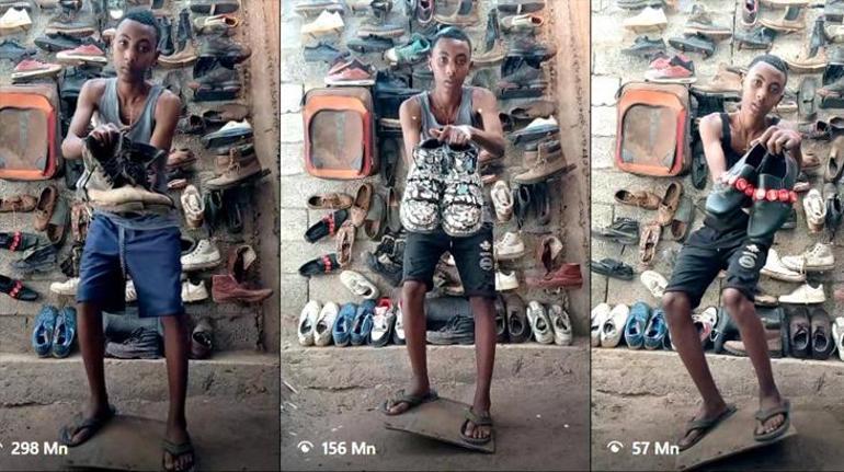 Dünya 15 yaşındaki Afrikalı Kalu Putik'i konuşuyor! Bir ayda 6 milyon takipçiye ulaştı 5 Dünya 15 yaşındaki Afrikalı Kalu Putik'i konuşuyor! Bir ayda 6 milyon takipçiye ulaştı