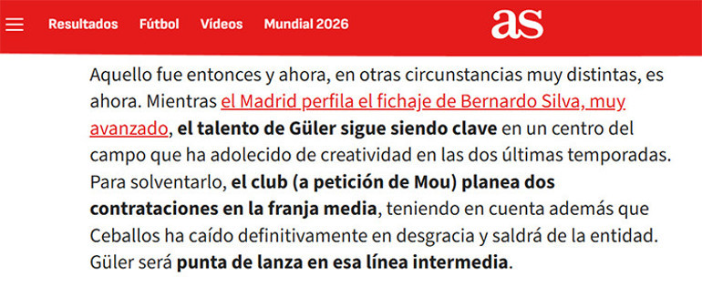Dünya Kupasında gözler Arda Gülerde: Mourinho sevinçten ellerini ovuşturuyor