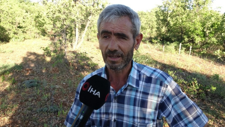 Dünyanın en korkusuz hayvanı Malatyalıya denk geldi: Saldırısına uğrayınca bayılttı