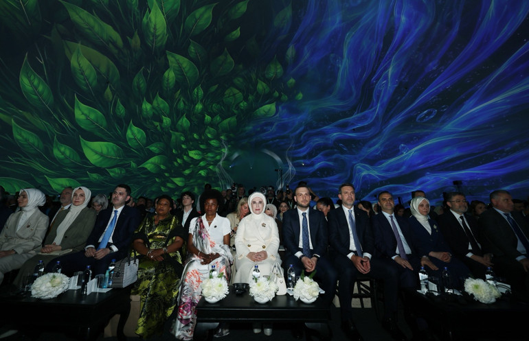 Emine Erdoğandan sıfır atık açıklaması: Sürdürülebilir kalkınmaya dönüştürücü bir etki oluşturacaktır