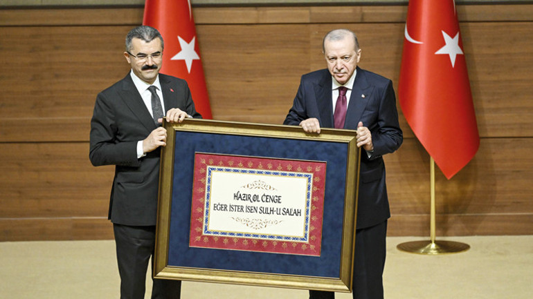 Erdoğan ‘Milli Güvenlik Konferansları’nın açılışını yaptı: Güçlü olmak dışında bir seçeneğimiz yok