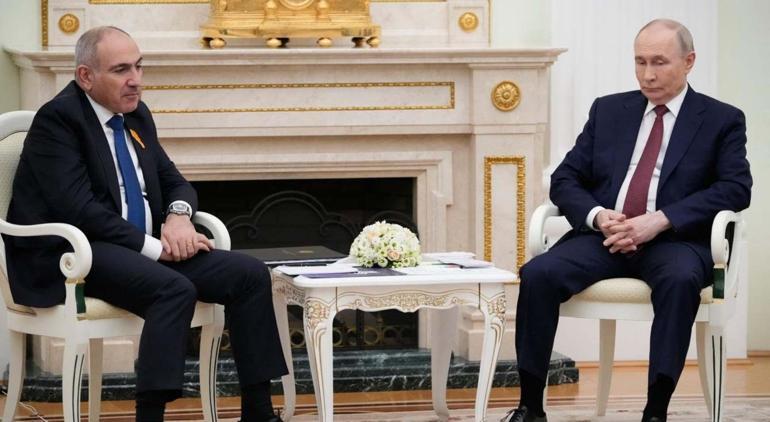 Ermenistan-Rusya geriliminde yumuşama sinyali! Paşinyan’dan Putin’e mesaj