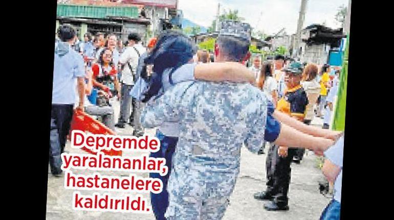 Filipinler’i deprem vurdu! Denizde 7.8 karada yıkım 6 Filipinler’i deprem vurdu! Denizde 7.8 karada yıkım