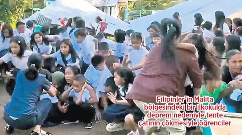 Filipinler’i deprem vurdu! Denizde 7.8 karada yıkım 7 Filipinler’i deprem vurdu! Denizde 7.8 karada yıkım