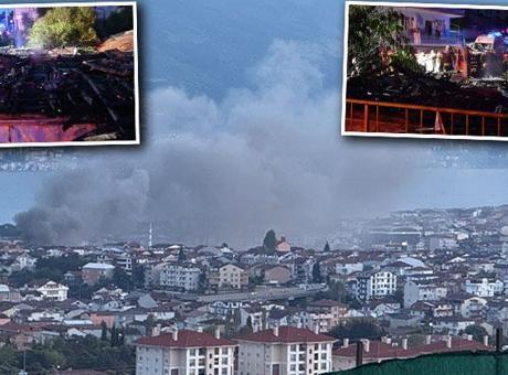 Gecekondudaki yangın mahallede paniğe neden oldu! ‘Kundaklamış olabilirler’