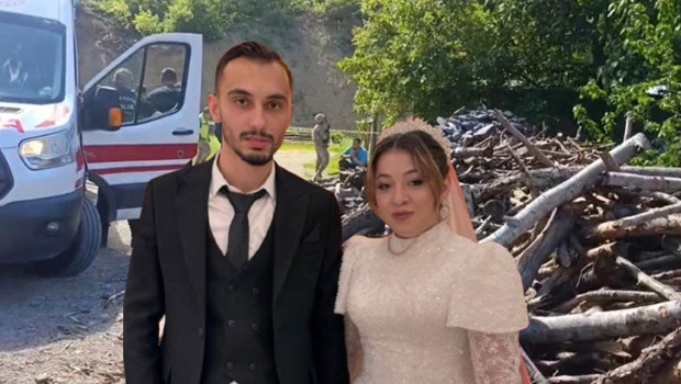 Gümüşhane’de eşini odunla döverek öldürmüştü! Saklandığı depoda yakalandı