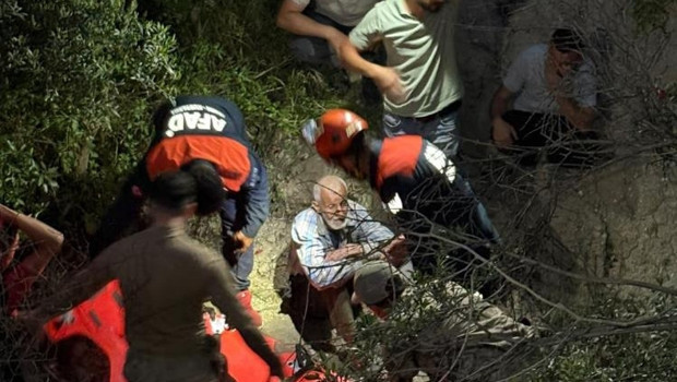 Hatay’da kaybolan 79 yaşındaki alzheimer hastası adam 43 saat sonra bulundu