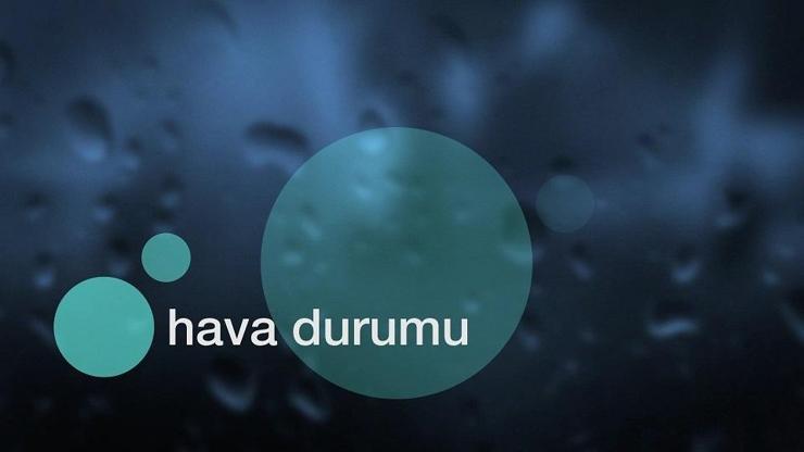 Hava Durumu (04-06-2026)