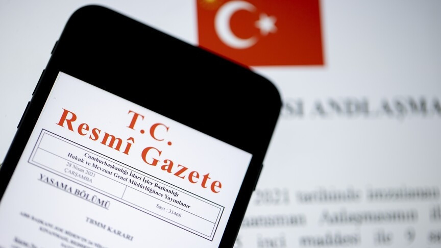HSK kararnamesi Resmi Gazete'de 2 HSK kararnamesi Resmi Gazete'de