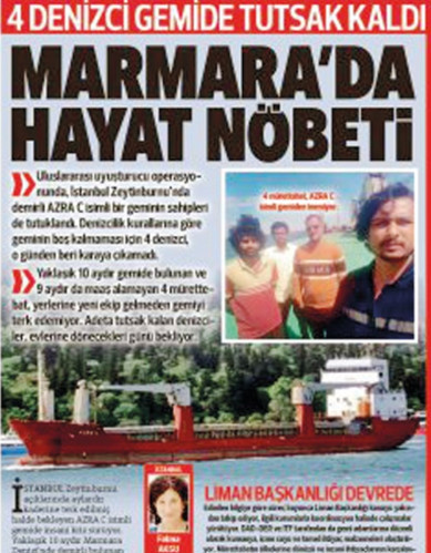 Hürriyet yazdı Bakanlık devreye girdi: 4 denizcinin esareti bitti