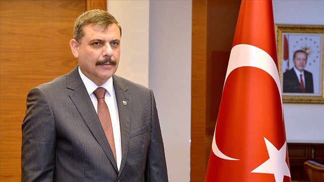 İçişleri Bakanı Çiftçi, Türk Kızılayın kuruluşunun 158. yıl dönümünü kutladı 2 İçişleri Bakanı Çiftçi, Türk Kızılayın kuruluşunun 158. yıl dönümünü kutladı
