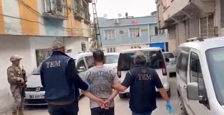 İçişleri Bakanlığı duyurdu: 39 ilde DEAŞ operasyonunda 361 şüpheli yakalandı