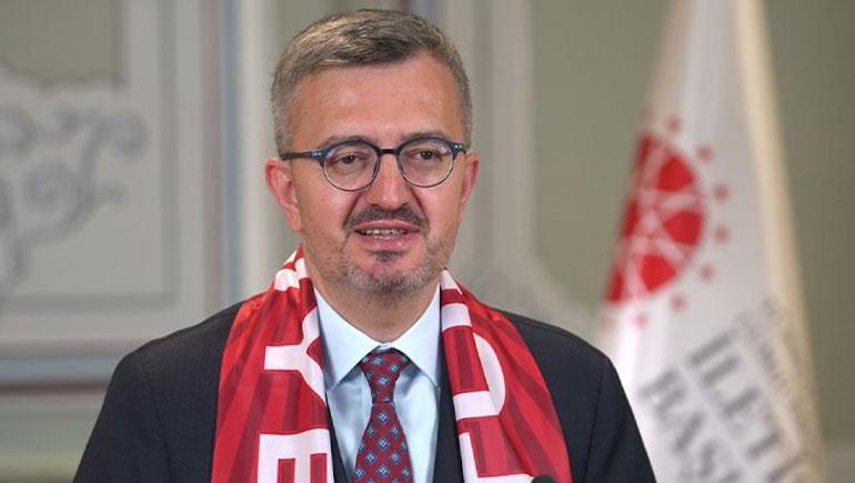 İletişim Başkanı Duran A Milli Futbol Takımı'na video mesajla başarı diledi 3 İletişim Başkanı Duran A Milli Futbol Takımı'na video mesajla başarı diledi