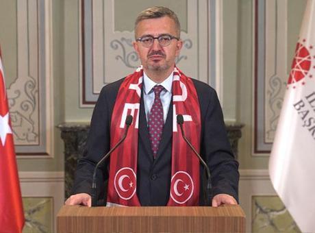 İletişim Başkanı Duran A Milli Futbol Takımı’na video mesajla başarı diledi
