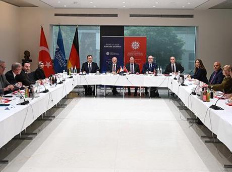 İletişim Başkanlığı’ndan ‘Avrupa-Atlantik Güvenliğinin Geleceğini Şekillendirmek’ başlıklı toplantı