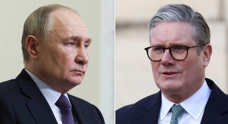 İngiltere’den Rus 'gölge filo'suna 6 saatlik operasyon! 'Putin'e bir başka darbe'