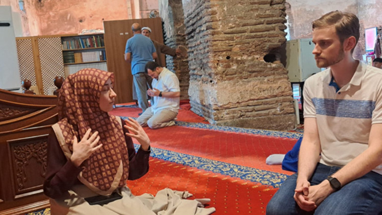 İspanyol Juan Andetros, İznik Ayasofya Camii’nde Müslüman Oldu