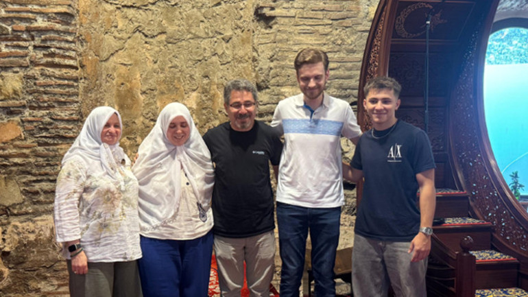 İspanyol Juan Andetros, İznik Ayasofya Camii’nde Müslüman Oldu