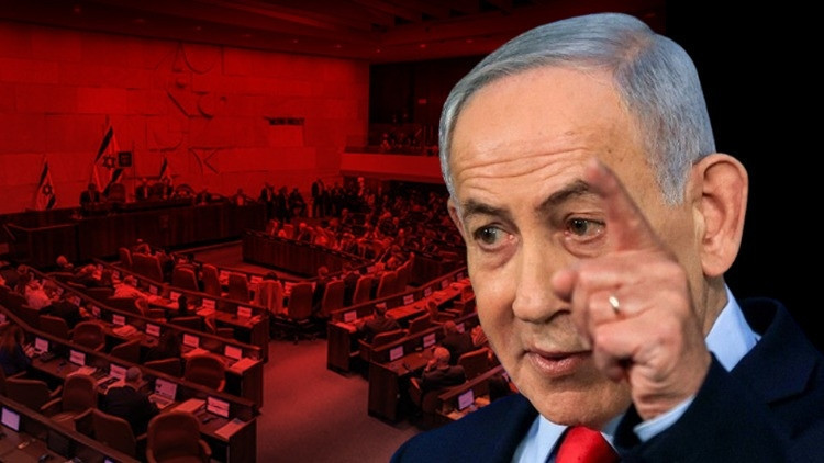 İsrail'de ilk adım: Meclis oylaması sonuçlandı... Netanyahu için sonun başlangıcı 2 İsrail'de ilk adım: Meclis oylaması sonuçlandı... Netanyahu için sonun başlangıcı