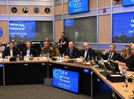 İsrail'de tansiyon yükseldi! Kritik toplantıda 'ateşkes' kriz, Netanyahu'ya baskı
