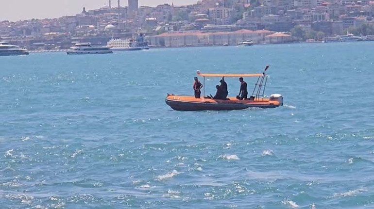 İstanbul Boğazında cansız beden alarmı: Bölgede arama yapılıyor