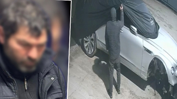 İstanbul’da 40 milyonluk lüks arabanın altın amblemini çaldı! İfadesi şaşırttı: ‘Şüpheliyle aynı kıyafeti giymişiz’