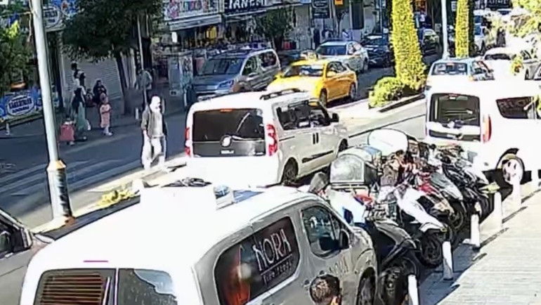 İstanbulda 5 yaşındaki çocuğun öldüğü kaza kamerada Sürücü tutuklandı