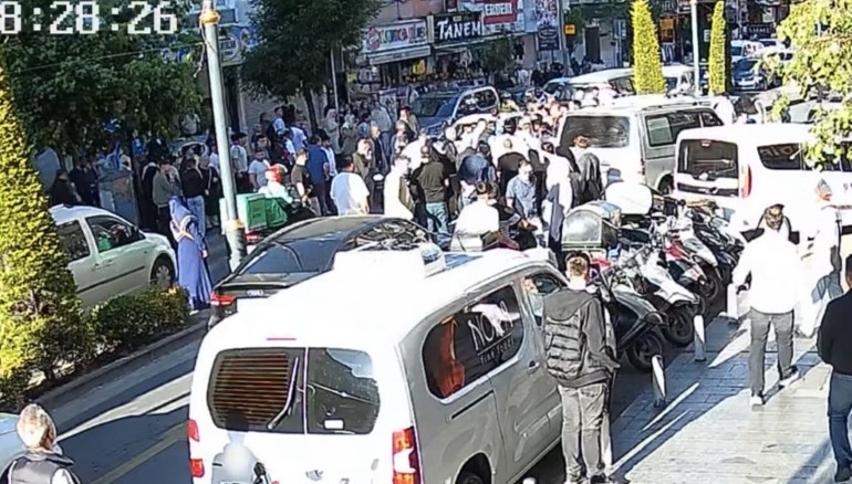 İstanbulda 5 yaşındaki çocuğun öldüğü kaza kamerada Sürücü tutuklandı