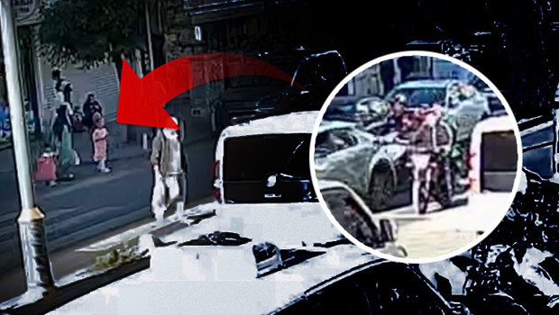 İstanbul'da 5 yaşındaki çocuğun öldüğü kaza kamerada! Sürücü tutuklandı
