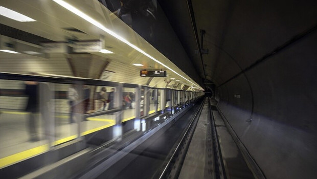 İstanbul’da M 7 Metro Hattı’nda arıza