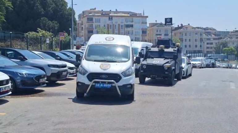 İstanbulda otomotiv şirketine silahlı saldırı