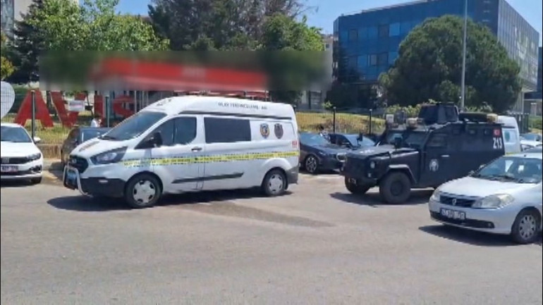 İstanbulda otomotiv şirketine silahlı saldırı