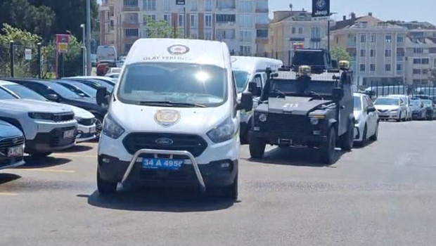 İstanbul'da otomotiv şirketine silahlı saldırı