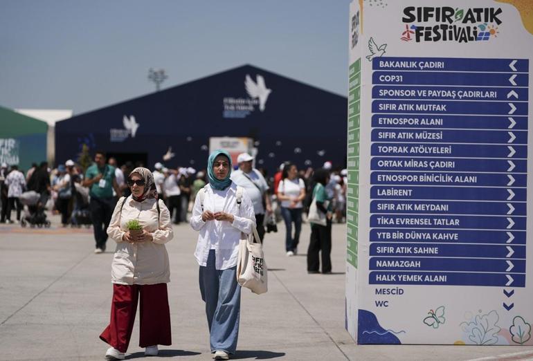 İstanbul'da Sıfır Atık Festivali coşkusu! Ziyaretçi sayısı 400 bini aştı