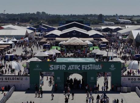 İstanbul'da Sıfır Atık Festivali coşkusu! Ziyaretçi sayısı 400 bini aştı