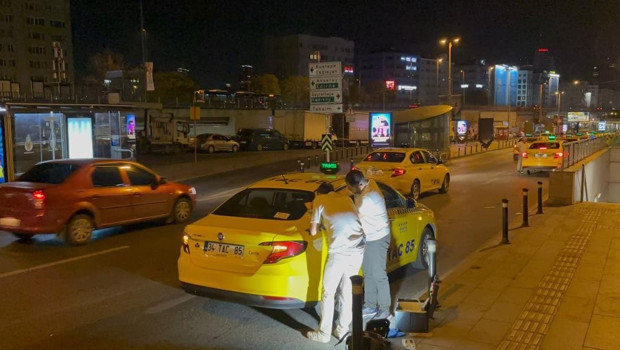 İstanbul’da taksi şoförüne yolcu saldırısı