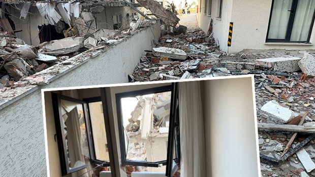 İstanbul’daki çalışmada korku dolu anlar: Büyük bir gürültü ve sarsıntı yaşandı; panikle evlerinden çıktılar!