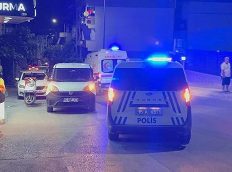 Kafede tartıştığı kişiyi tabancayla bacağından vurup kaçtı