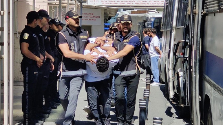 Karanlık ağa darbe Aralarında avukatlar da var: 45 şüpheli adliyeye sevk edildi