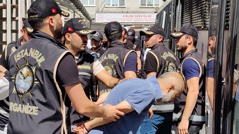 Karanlık ağa darbe Aralarında avukatlar da var: 45 şüpheli adliyeye sevk edildi