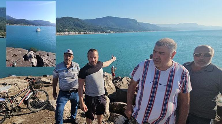 Kastamonu'da deniz kabarması panik yarattı: Bomba gibi patladı