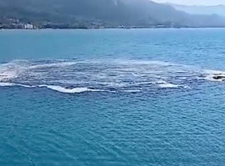 Kastamonu’da deniz kabarması panik yarattı: Bomba gibi patladı